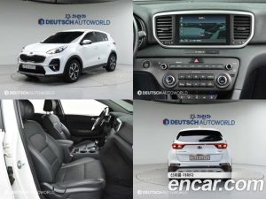 Kia Sportage Дизель 1.6 4WD 2022 года из Южной Кореи