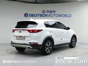 Kia Sportage Дизель 1.6 4WD 2022 года из Южной Кореи