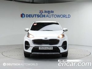 Kia Sportage Дизель 1.6 4WD 2022 года из Южной Кореи