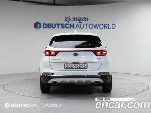 Kia Sportage Дизель 1.6 4WD 2022 года из Южной Кореи