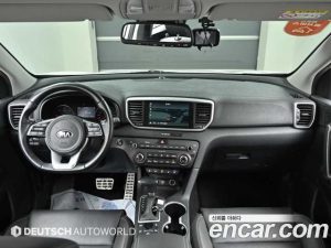 Kia Sportage Дизель 1.6 4WD 2022 года из Южной Кореи