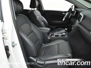 Kia Sportage Дизель 1.6 4WD 2022 года из Южной Кореи