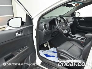 Kia Sportage Дизель 1.6 4WD 2022 года из Южной Кореи