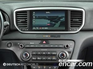 Kia Sportage Дизель 1.6 4WD 2022 года из Южной Кореи