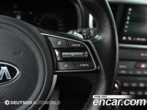 Kia Sportage Дизель 1.6 4WD 2022 года из Южной Кореи