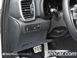 Kia Sportage Дизель 1.6 4WD 2022 года из Южной Кореи