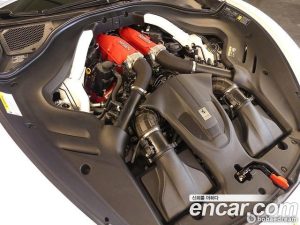 Ferrari Roma 3.9 2023 года из Южной Кореи
