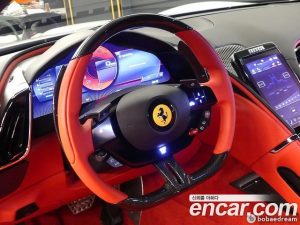 Ferrari Roma 3.9 2023 года из Южной Кореи