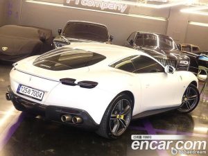 Ferrari Roma 3.9 2023 года из Южной Кореи