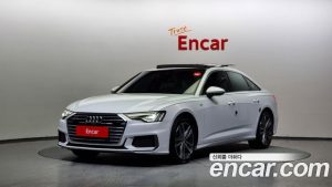 Audi A6 45 TDI 4WD Premium 2021 года из Южной Кореи