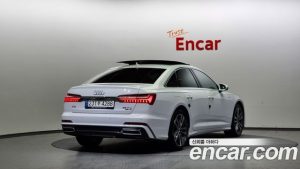 Audi A6 45 TDI 4WD Premium 2021 года из Южной Кореи
