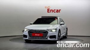 Audi A6 45 TDI 4WD Premium 2021 года из Южной Кореи