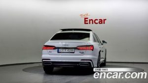 Audi A6 45 TDI 4WD Premium 2021 года из Южной Кореи