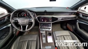 Audi A6 45 TDI 4WD Premium 2021 года из Южной Кореи