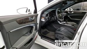 Audi A6 45 TDI 4WD Premium 2021 года из Южной Кореи