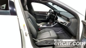 Audi A6 45 TDI 4WD Premium 2021 года из Южной Кореи