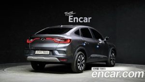 Renault-KoreaSamsung XM3 1.6 GTe RE 2023 года из Южной Кореи