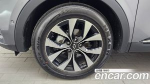 Renault-KoreaSamsung XM3 1.6 GTe RE 2023 года из Южной Кореи