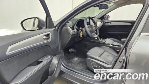 Renault-KoreaSamsung XM3 1.6 GTe RE 2023 года из Южной Кореи