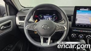 Renault-KoreaSamsung XM3 1.6 GTe RE 2023 года из Южной Кореи