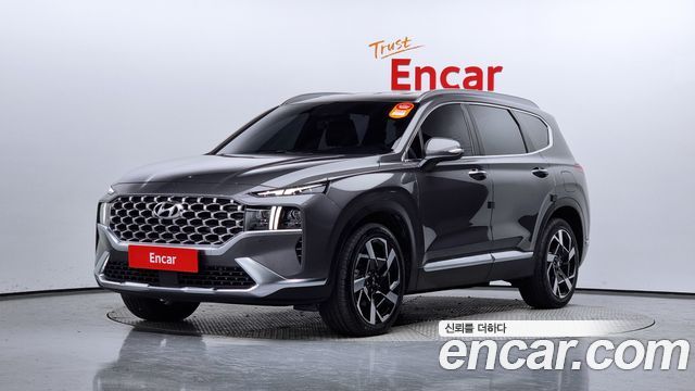 Hyundai Santafe Дизель 2.2 2WD 2021 года из Кореи