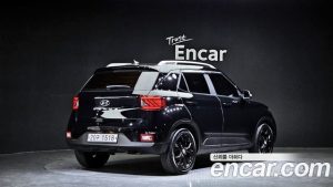 Hyundai Venue 1.6 Flux 2020 года из Южной Кореи
