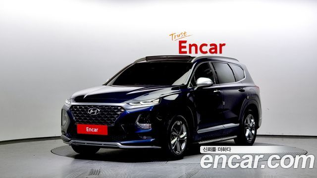 Hyundai Santafe Бензин 2.0T 2WD 2020 года из Кореи