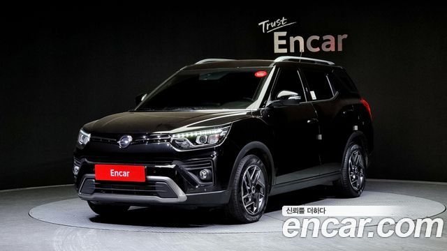 Ssangyong TIBOLI 1.5 A3 2WD 2021 года из Кореи