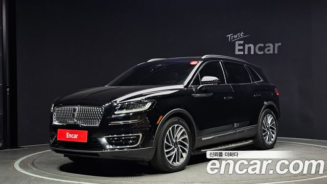 Lincoln Nautilus 2.7 Reserve AWD 2019 года из Кореи