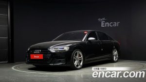 Audi S8 4.0 TFSI 4WD LWB 2020 года из Южной Кореи