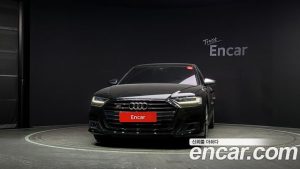 Audi S8 4.0 TFSI 4WD LWB 2020 года из Южной Кореи