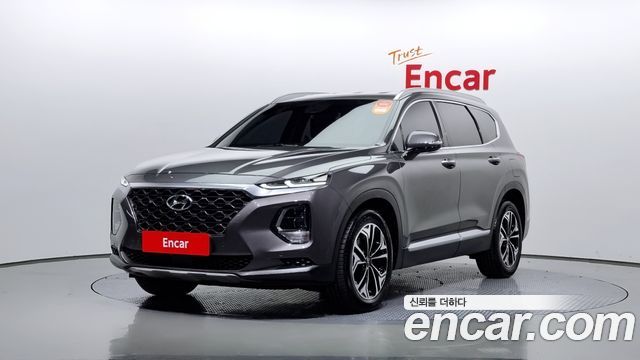 Hyundai Santafe Дизель 2.0 2WD 2020 года из Кореи