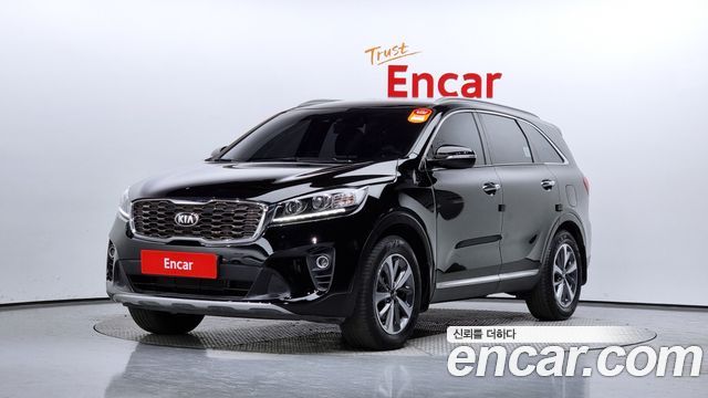 Kia Sorento Дизель 2.0 4WD 2020 года из Кореи