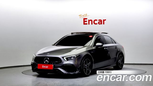 Mercedes-Benz A-Class AMG A35 4MATIC SEDAN 2021 года из Кореи