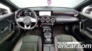 Mercedes-Benz A-Class AMG A35 4MATIC SEDAN 2021 года из Южной Кореи