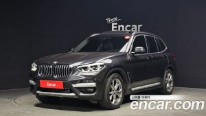 BMW X3 xDrive 20d 2020 года из Южной Кореи