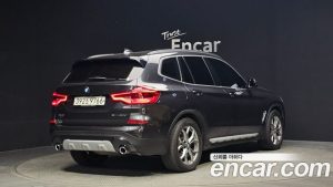 BMW X3 xDrive 20d 2020 года из Южной Кореи