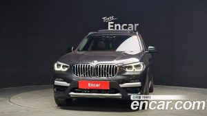 BMW X3 xDrive 20d 2020 года из Южной Кореи