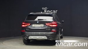BMW X3 xDrive 20d 2020 года из Южной Кореи