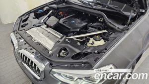 BMW X3 xDrive 20d 2020 года из Южной Кореи