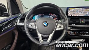 BMW X3 xDrive 20d 2020 года из Южной Кореи