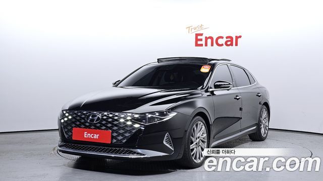 Hyundai Grandeur 2.5 2020 года из Кореи