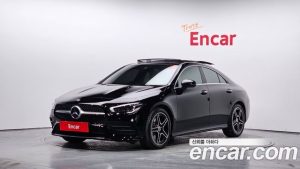 Mercedes-Benz CLA-Class CLA250 4MATIC 2021 года из Южной Кореи