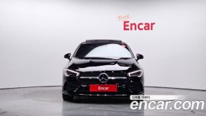 Mercedes-Benz CLA-Class CLA250 4MATIC 2021 года из Южной Кореи