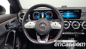 Mercedes-Benz CLA-Class CLA250 4MATIC 2021 года из Южной Кореи