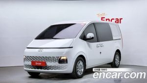 Hyundai Staria Wagon 5인승 2023 года из Южной Кореи