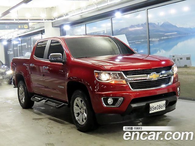 ChevroletGMDaewoo Colorado 3.6 Extreme 4WD 2020 года из Кореи