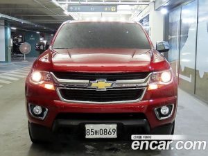 ChevroletGMDaewoo Colorado 3.6 Extreme 4WD 2020 года из Южной Кореи