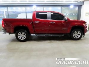 ChevroletGMDaewoo Colorado 3.6 Extreme 4WD 2020 года из Южной Кореи