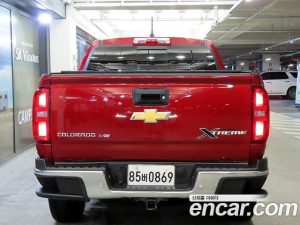 ChevroletGMDaewoo Colorado 3.6 Extreme 4WD 2020 года из Южной Кореи